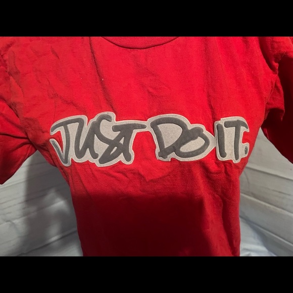 Nike Just do it T-shirt y2k - Picture 2 of 7